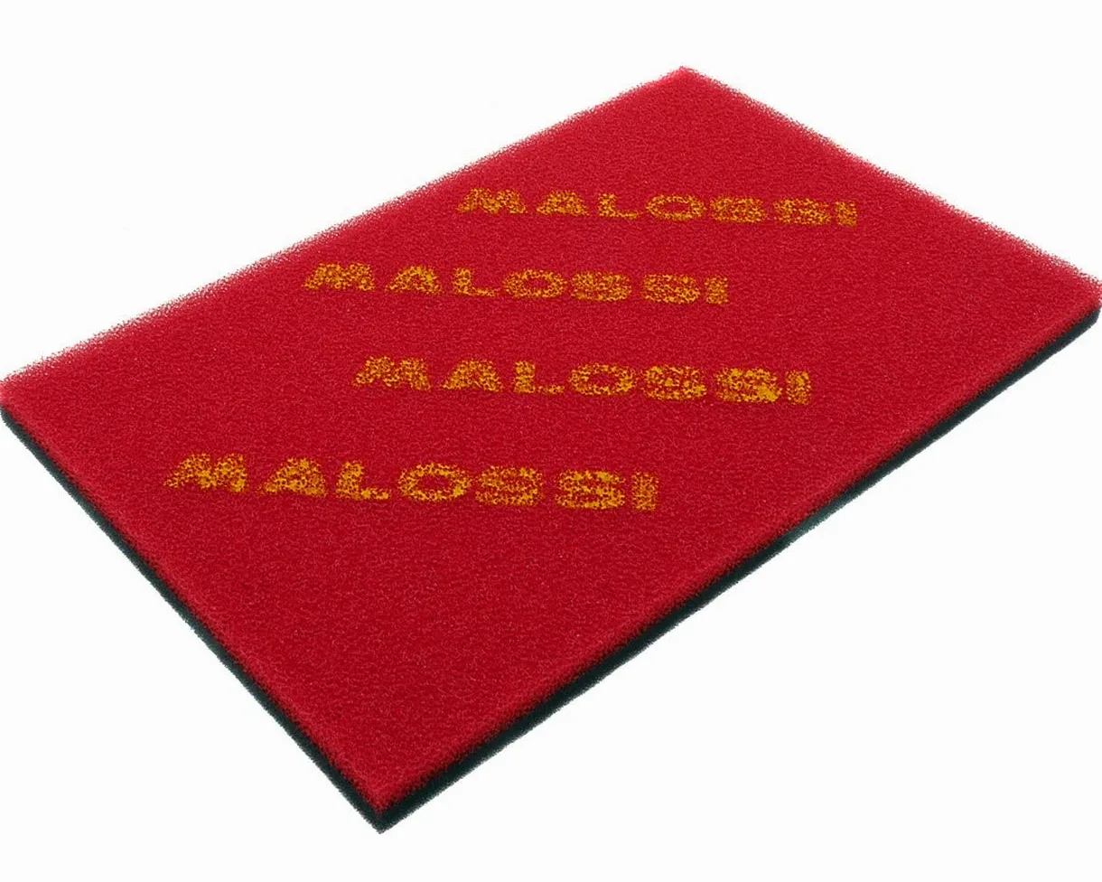 Filtro de aire Malossi espuma de doble densidad con contorneado