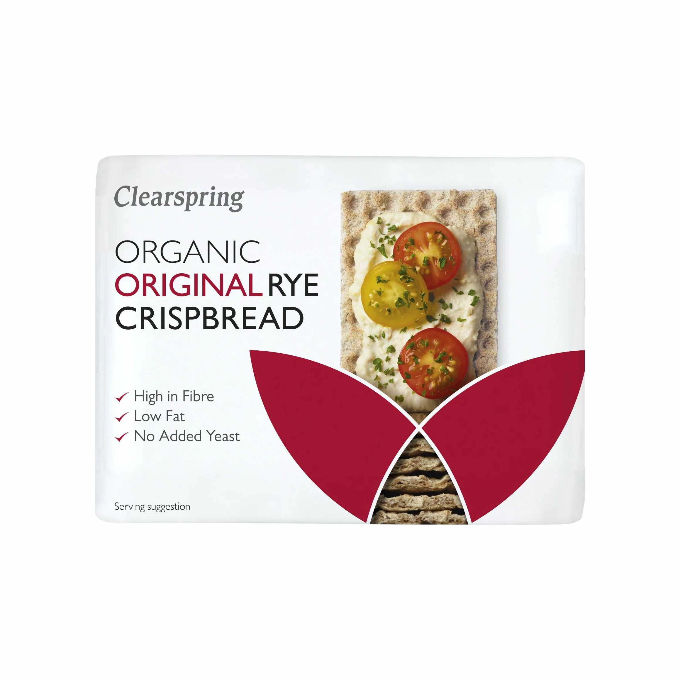 Clearspring Pan crudo color crema 7.05 oz