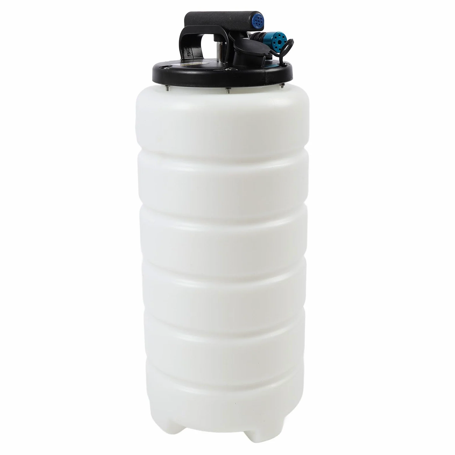 Bomba Extractora de Aceite Manual Neumática de 15 l: Extractor de Vacío de Fluido Automotriz Eficiente para Aceite de Motor, Líquido de Transmisión y Refrigerantes