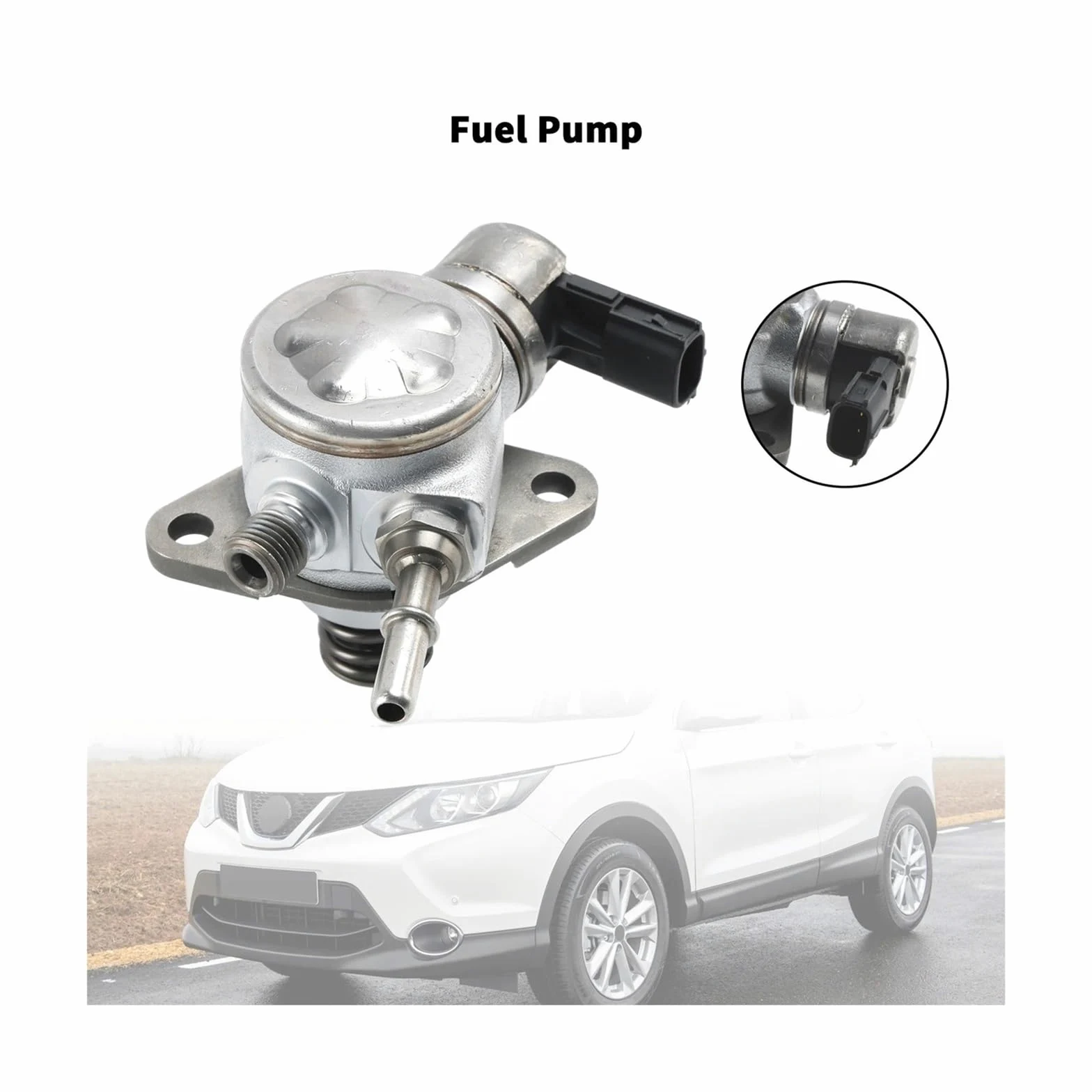 Conjunto Bomba Combustible Eléctrica Para 1.2L 166301888R Bomba De Combustible Alta Presión