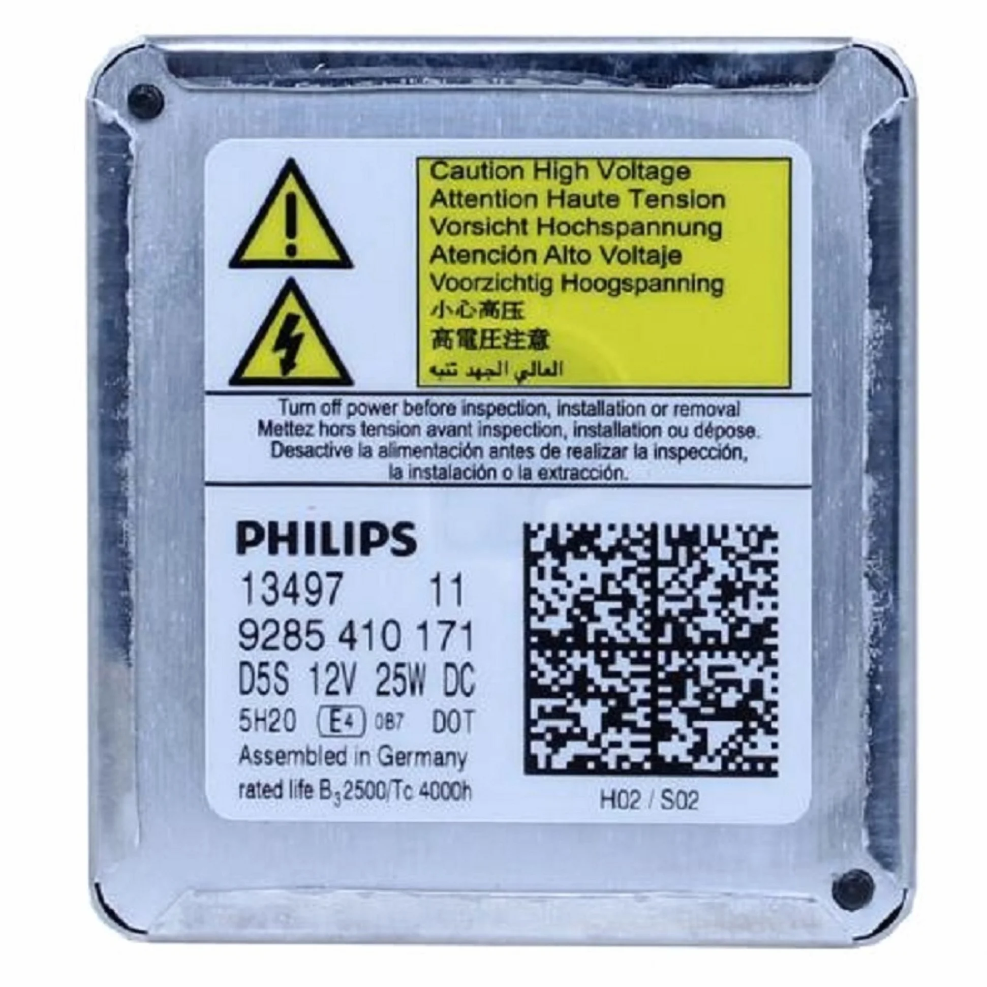 PHILIPS 12410C1 Bombilla de xenón