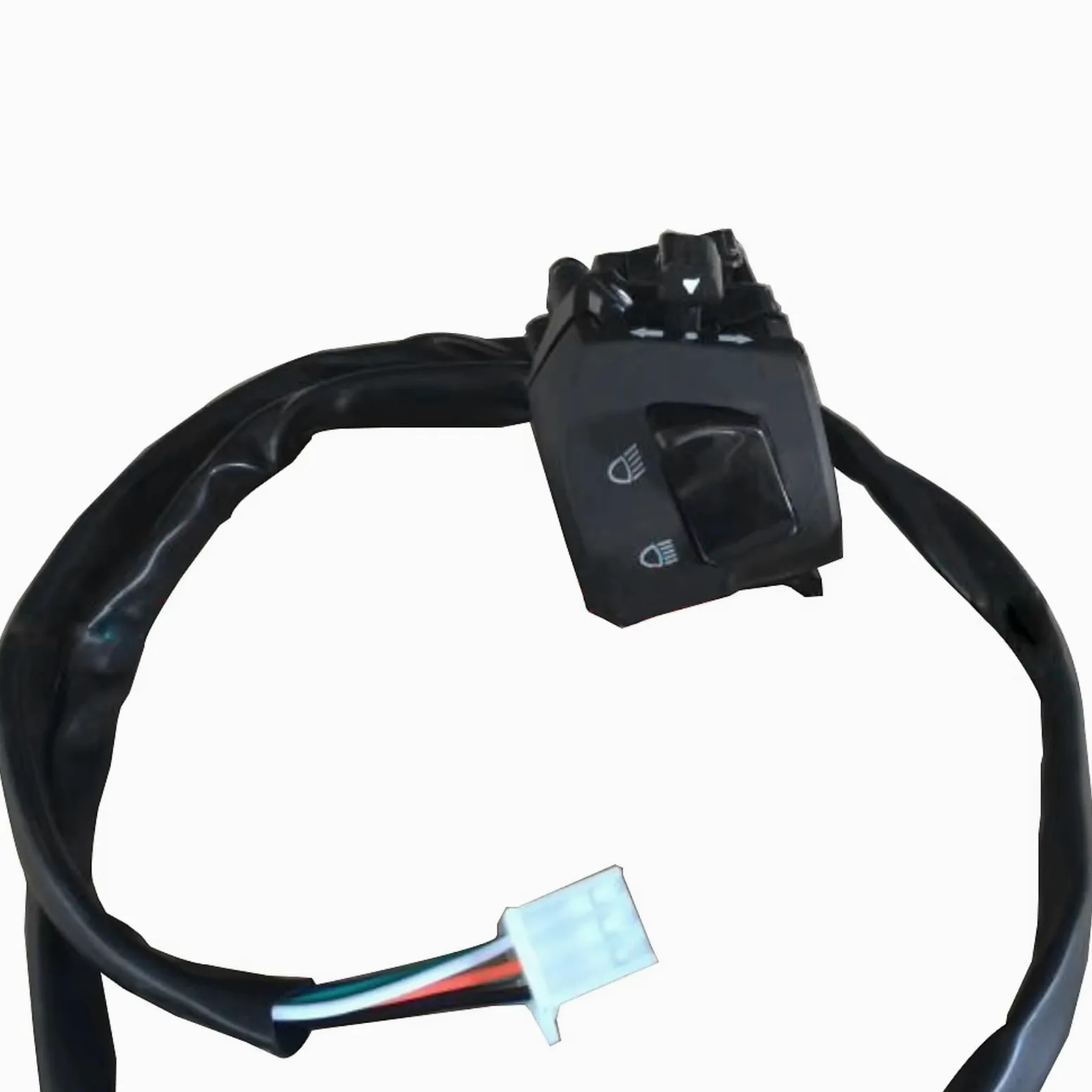 Interruptor Para Moto Manillar Eléctrico Para Suzuki Para QingQi Para QM200GY Para GXT200 Botón De Bocina Arranque De Luz De Señal De Giro Eléctrica | 1 pair