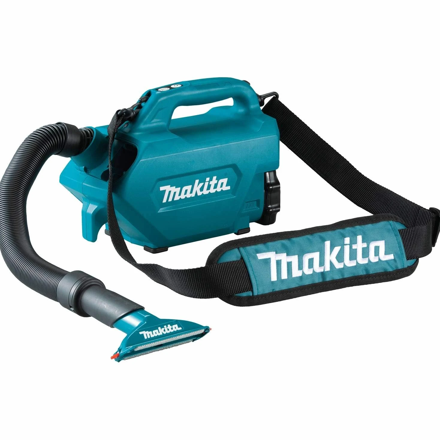Makita DCL184RF Aspirador para Coche, 18V LXT, 500mL, 3,0Ah