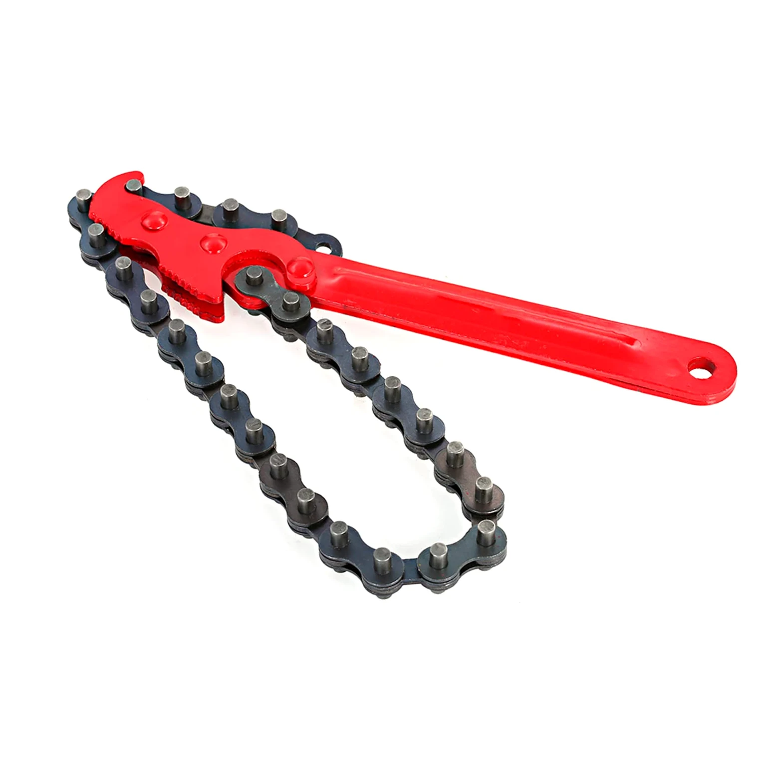 Llaves de Cadena de 9 Pulgadas, Llave de Cadena, Llave de Filtro de Aceite, Llave Ajustable, Llave Universal para reparación de automóviles