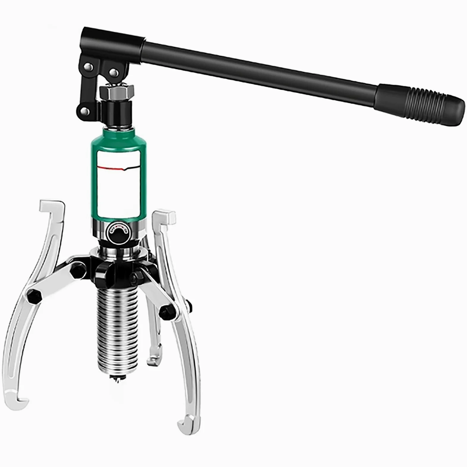 Kit extractor de rodamientos, herramienta hidráulica universal con bomba gruesa, 2/3 mandíbulas intercambiables para engranajes, rodamientos, poleas - Equipo mecánico esencial
