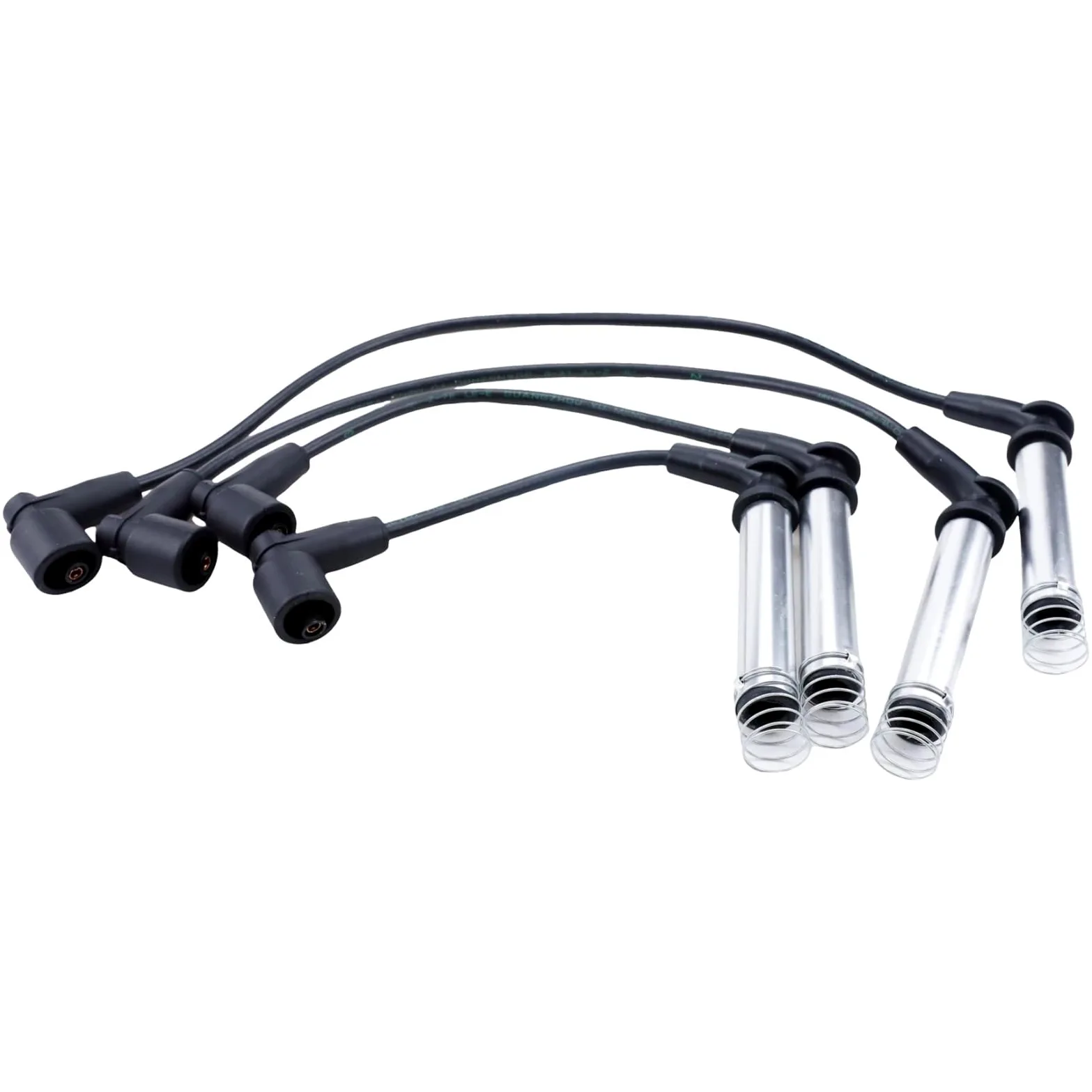 Juego de 4 cables de encendido for bujías Buick Sail SRV 1.6L 2001-2005 Sabre 1.6L 2001-2010, accesorios for coche.
