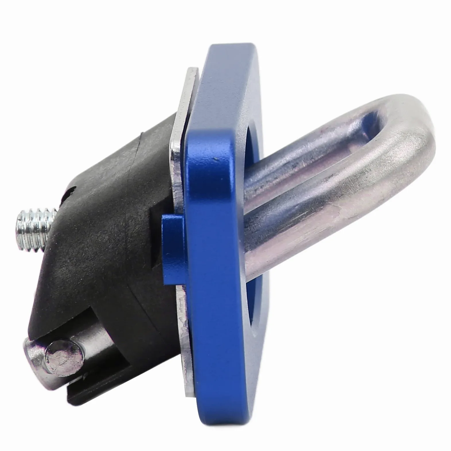 Bediffer 9 Anclajes de Amarre de Acero Inoxidable Resistente, Rodamiento de Carga de 1000 Libras para Silverado 2007-2021 (Azul)
