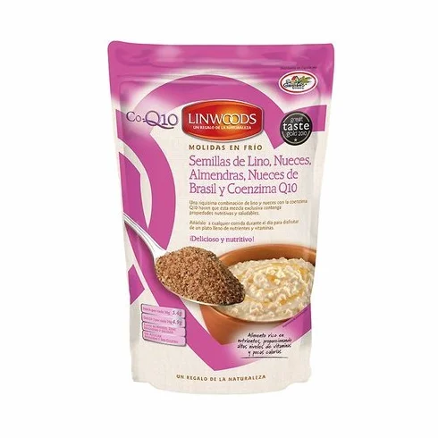 Linwoods Semillas de Lino con Almendras y Nueces 200 Gr