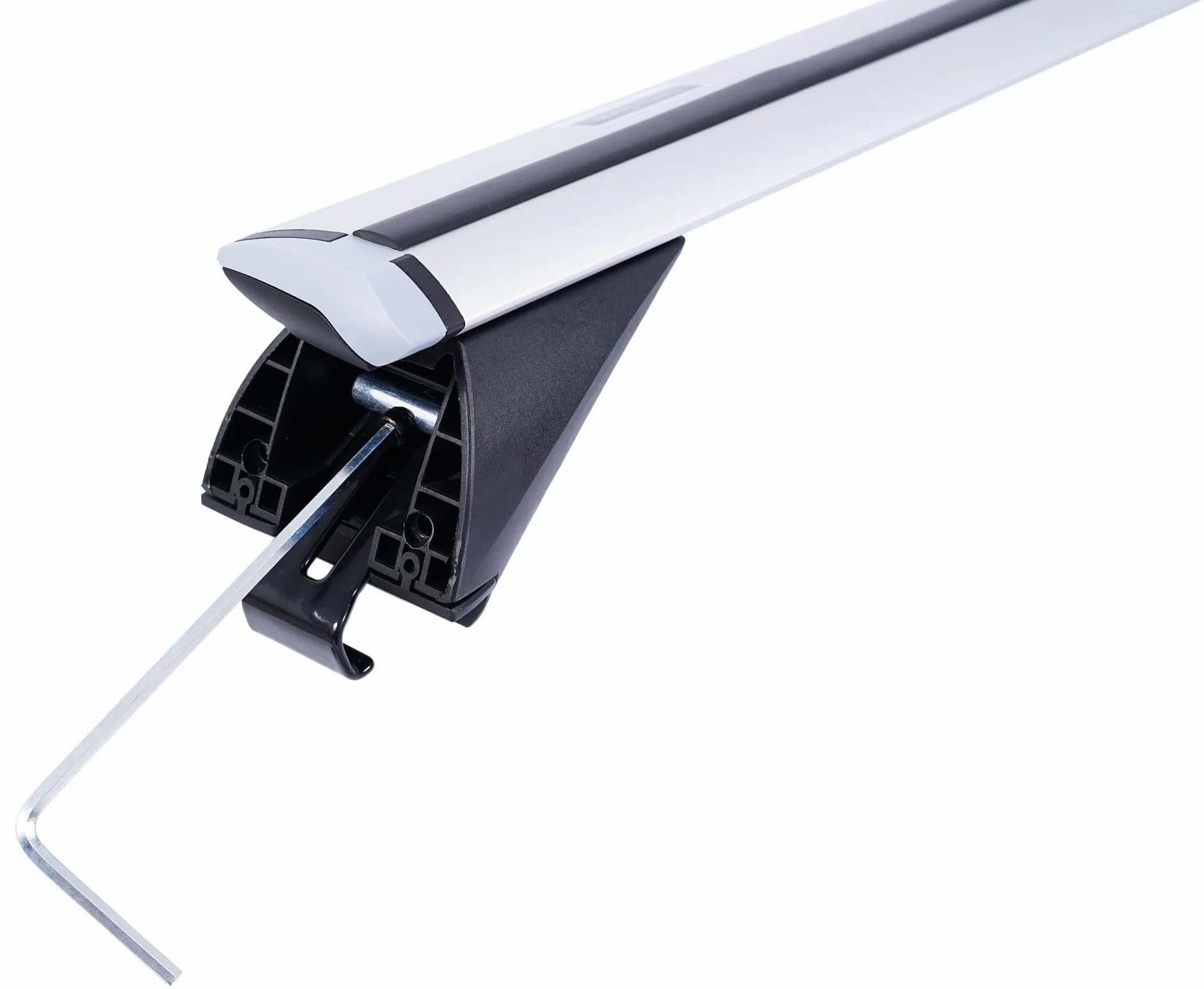 Universal Bacas Barras de Techo RIELES Compatible con Renault Espace Vi SUV 2023- MAX 90 kg 120 cm Aluminio