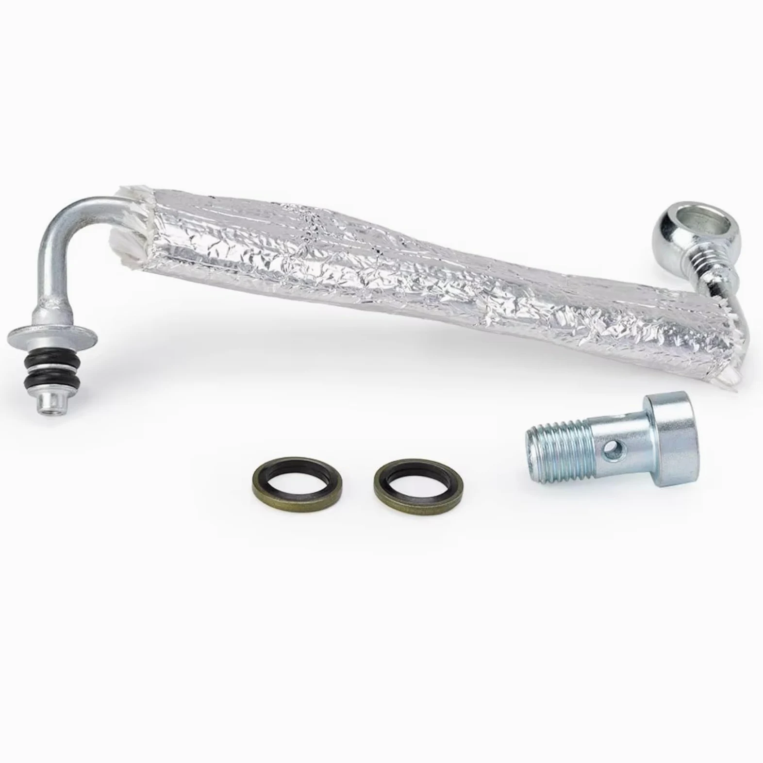 Coche Retorno Aceite Compatible Con Buick Para Encore 1.4L L4 2013 2014 2015 2016-2019 Para Turbo Tubo Drenaje De Retorno De Aceite Y Kit Tubo Manguera Alimentación Aceite 55568031