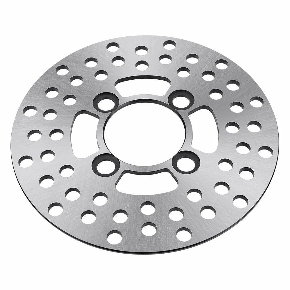 Disco de freno delantero izquierdo/derecho para Yamaha Raptor 250 350 660 700 Warrior 350 Blaster 200 Banshee 350 Bruin 250 YFZ 450