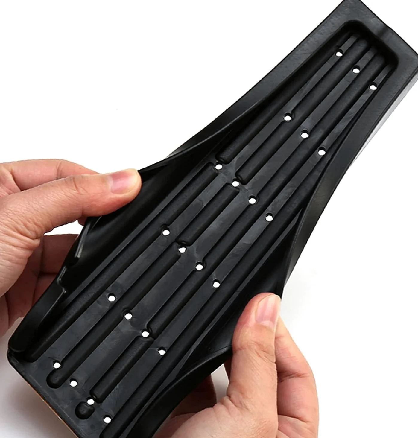 Coche Cubierta Pedal Para F48 X1 F45 2 Serie Active Tourer 2014-2020 Coche Pedales En lhd Acelerador de pie Pad Accesorios para automóviles Interior automotor(AT With Rest Pedal)