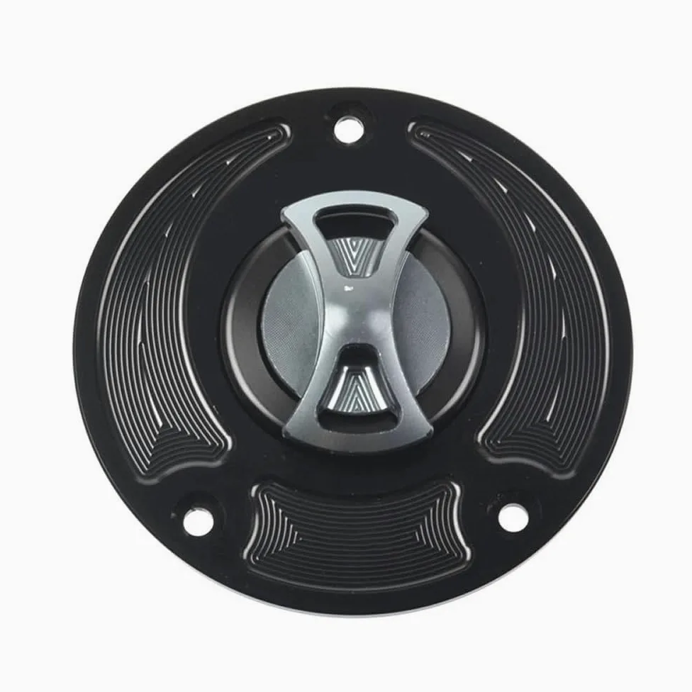 Moto Tapón Depósito Combustible Tapa del Tanque de Combustible de Motocicleta para Su&zuki GSXR 600 750 1000 1300 / SV650 SV650S / SV1000 SV1000S