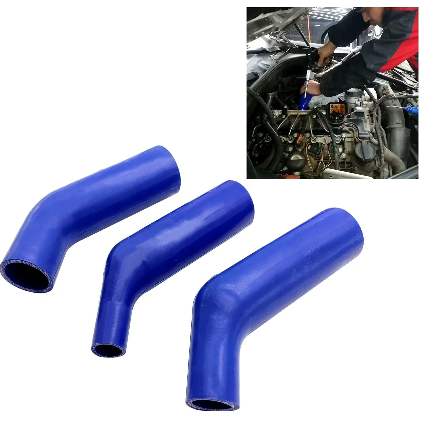 ZKTOOL Adaptador de limpieza de carbono para limpieza de carbón para BMW BEN Chevrolet Buick Porsche VW Audi motor limpiador de carbono