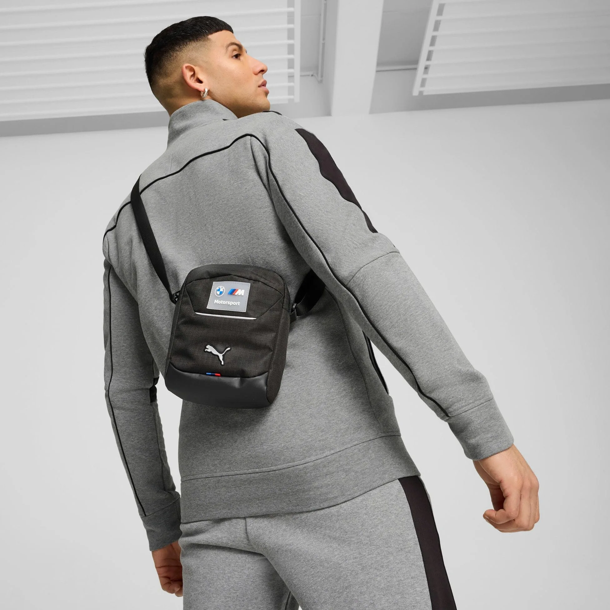 PUMA Bolso Bandolera BMW M Motorsport OneSize Black