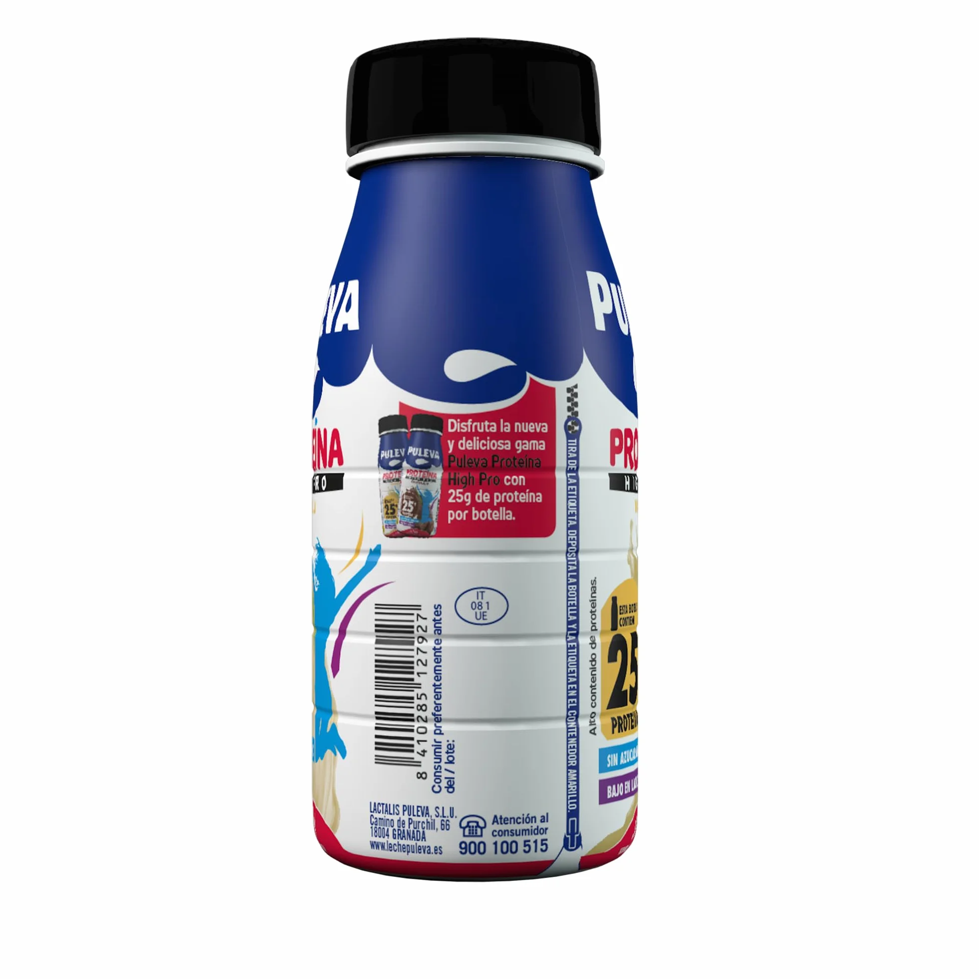 Puleva Proteina High Pro Vainilla 6 x 250 ml