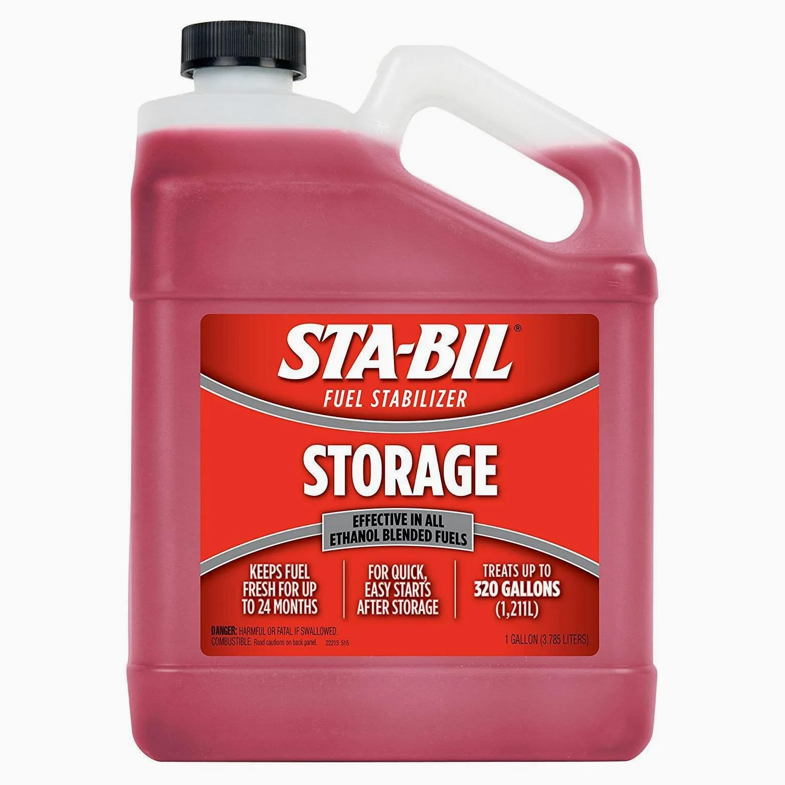 STA-BIL Estabilizador de gas –19 litros.22213.