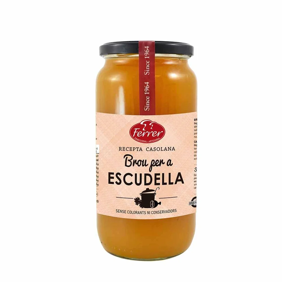 BROU PER A ESCUDELLA 940 ml FERRER