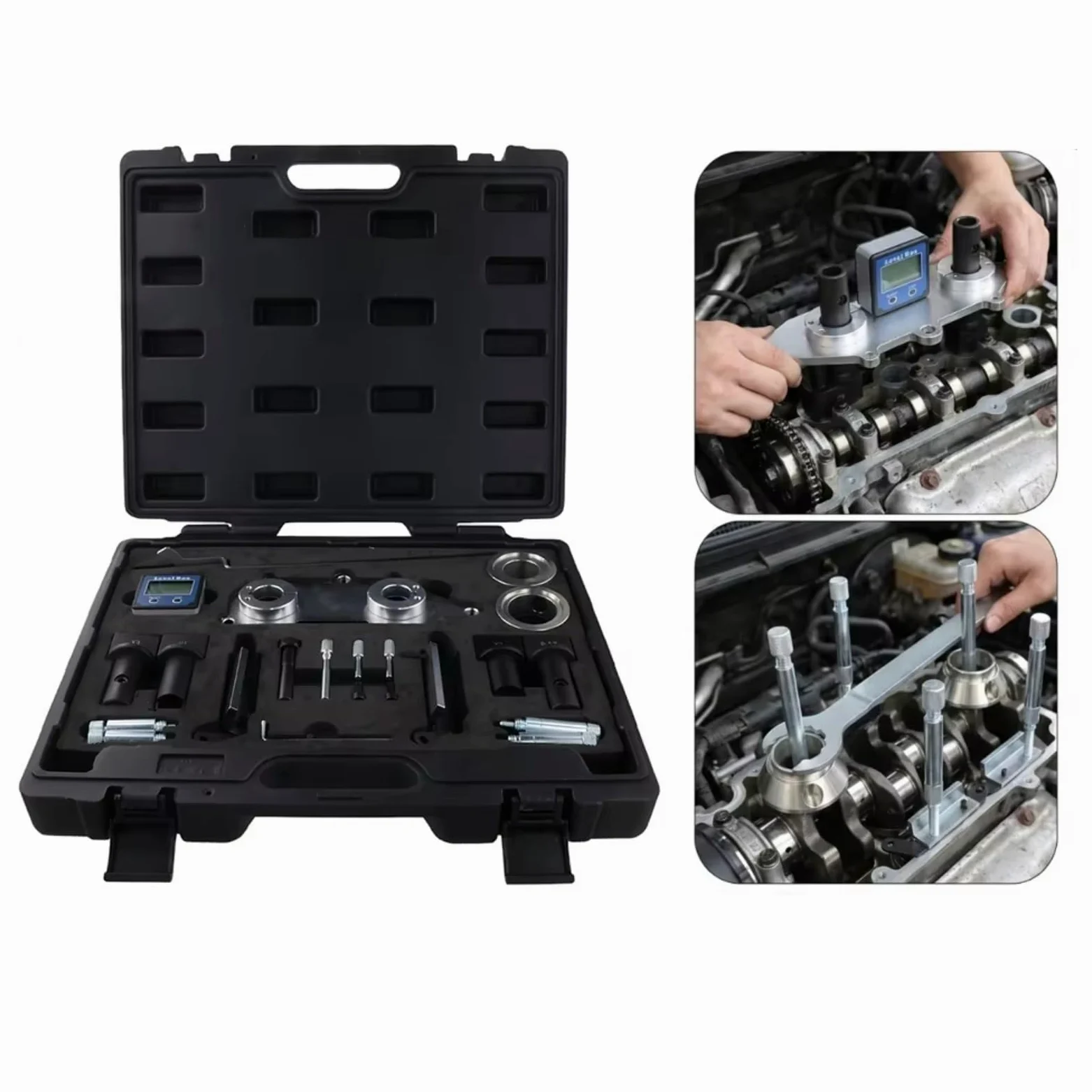Kit De Herramientas De Ajuste Compatible con Skoda para Kamiq para Scala 2019- para Karoq 2017- para Superb III 2017-2020 1.5L TSi Herramientas Ajuste De Sincronización del Motor De Gasolina