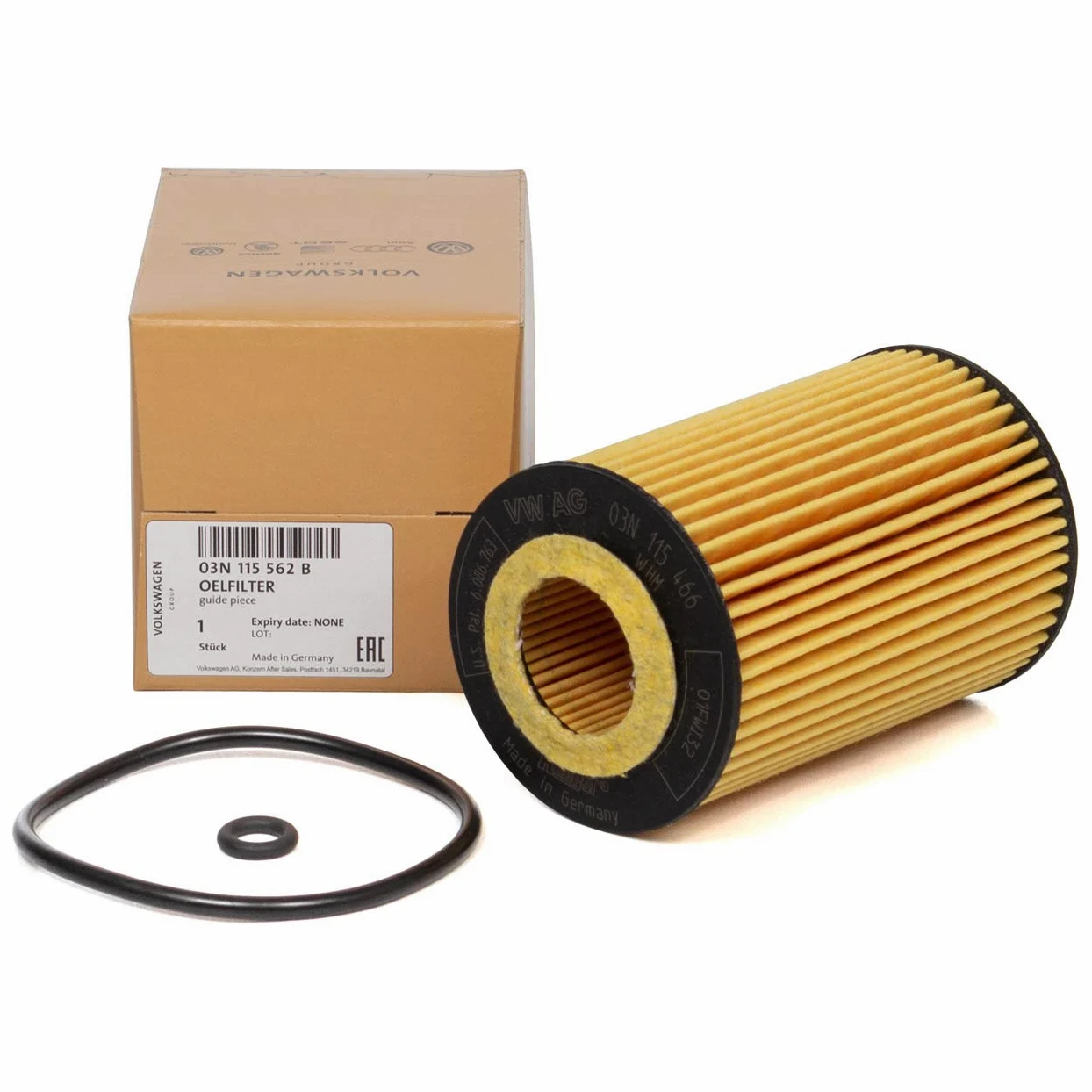 Duo Aceite Motor Original LongLife3 0W30 5 lts +Filtro aceite motores 1.6/2.0TDi 2013-