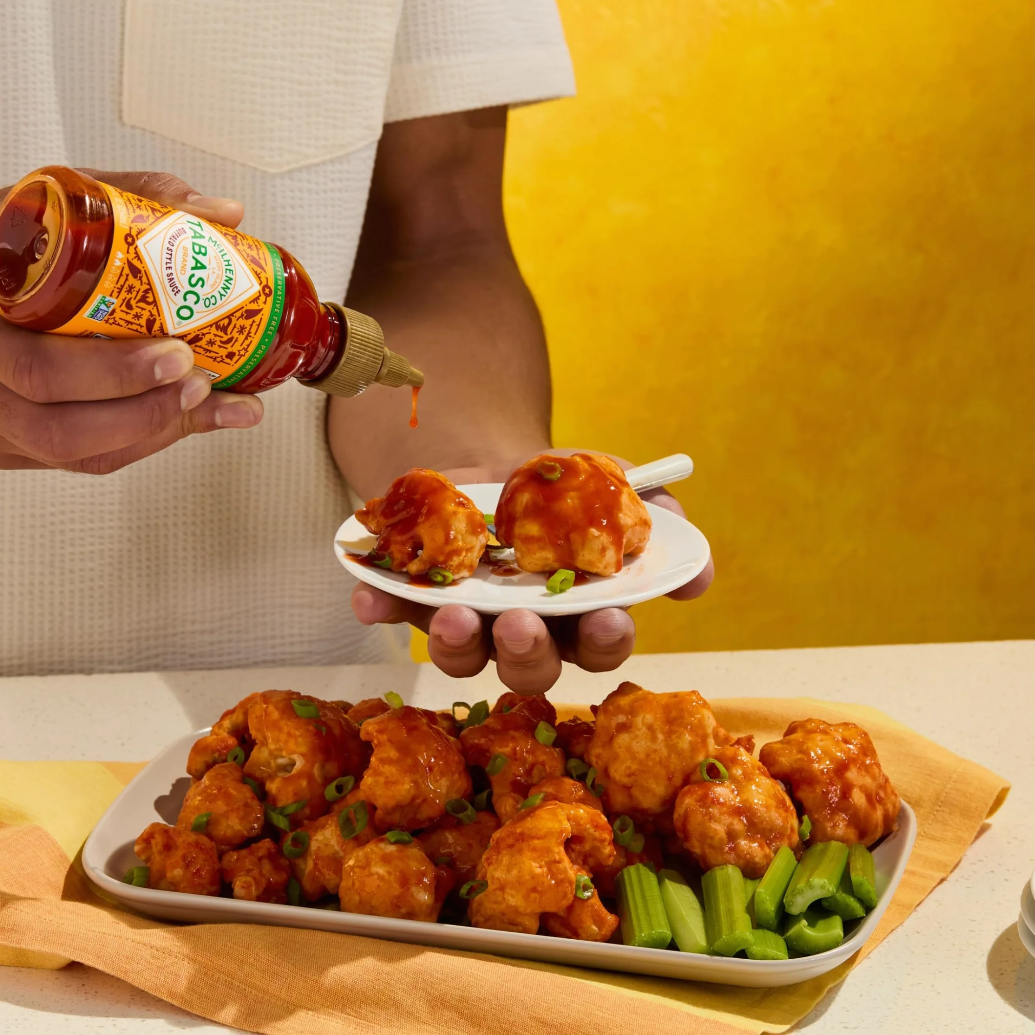 TABASCO 3-pack: Sriracha, Búfalo y Salsa Picante 256 ml Botellas