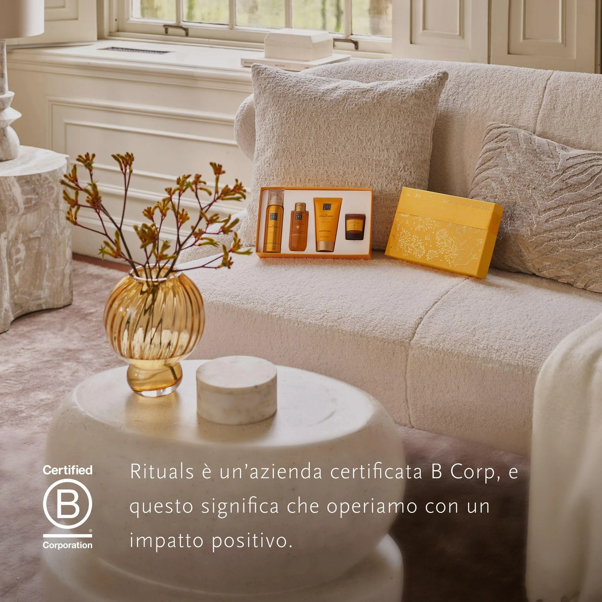 RITUALS Caja de regalo The Ritual of Mehr Small Set de baño cuidado piel hogar naranja dulce madera cedro