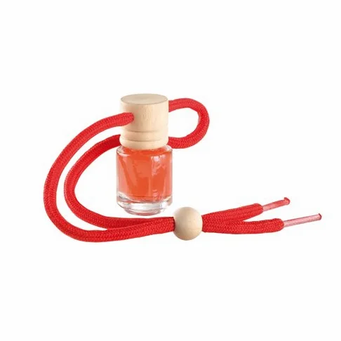 DISOK Lote de 30 Ambientadores de Colgar para Coche - Cristal 5ml Aroma Océano - Ambientadores para Coches Baratos, Colgantes. Ambientadores Coche y automóviles para Recuerdos de Bodas