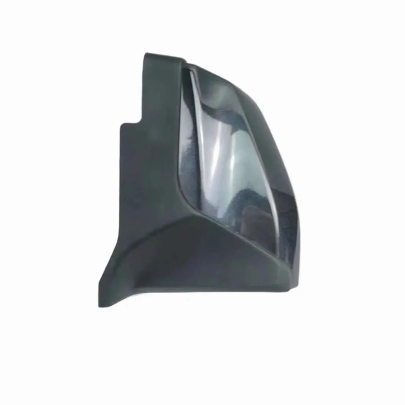 estribo vehículo Tapa de estribo lateral para puerta de coche, compatible con ISUZU D-MAX D MAX RG 2021-2024, accesorios para estribos. escalera techo coche(Gray Front Right)