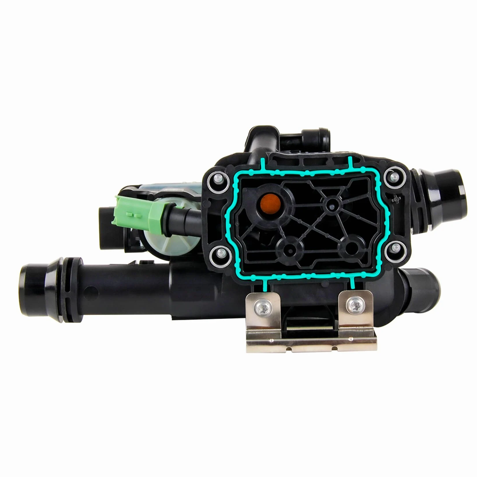 DOCAS Compatible para Citroën Berlingo C3 C4 II DS3 DS4 Peugeot 208 I 308 II 1.6 BlueHDi 1.6 HDi 2010- Termostato 9803549480 9850364680 | Compatible con Citroën Berlingo C3 C4 II DS3 DS4 Peugeot 208 I 308 II 1.6 BlueHDi 1.6 HDI 2010