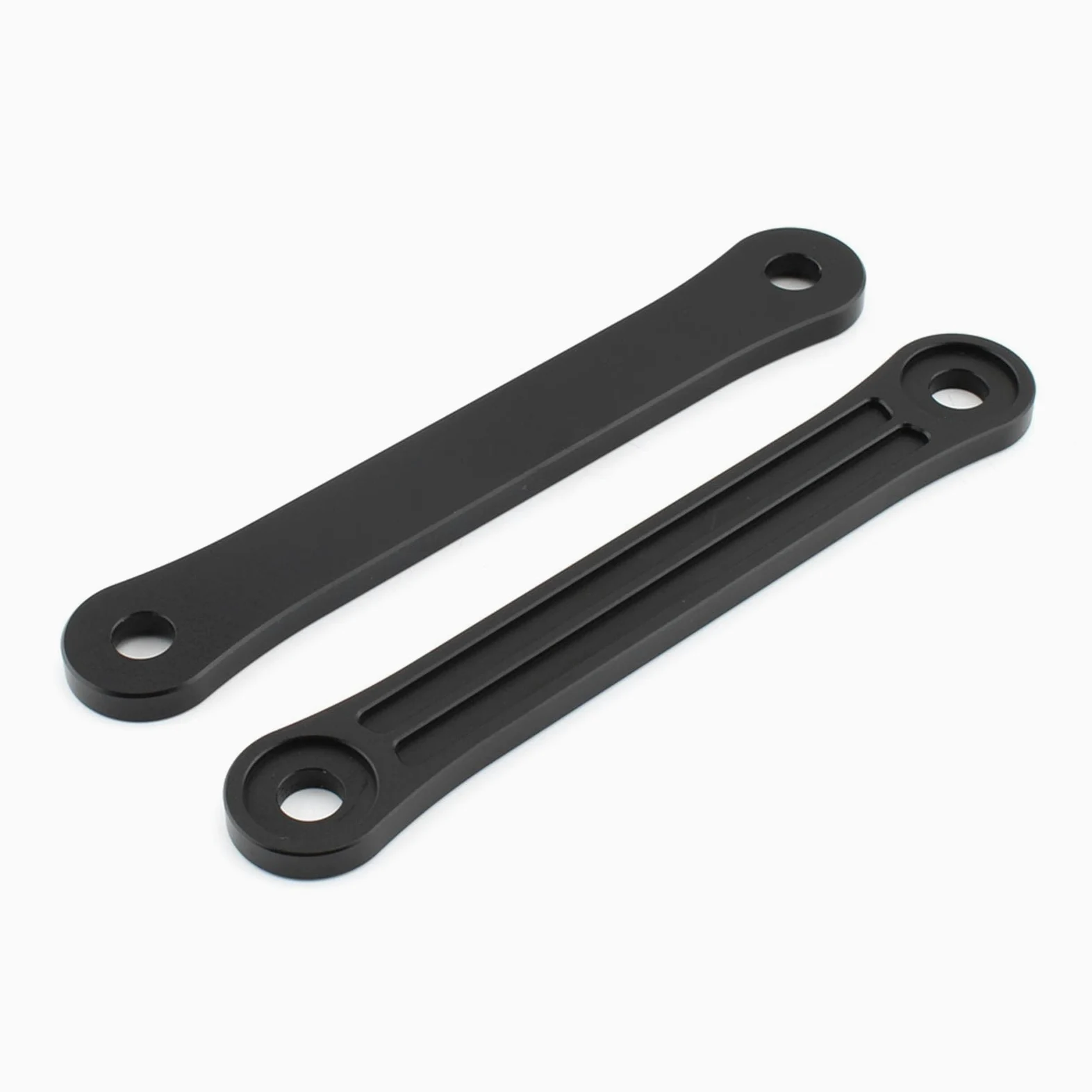 Kit De Descenso Kit de Enlaces de Descenso para Motocicleta de 2 Piezas | Piezas de repuesto de suspensión Kits de enlace de alta caída negros