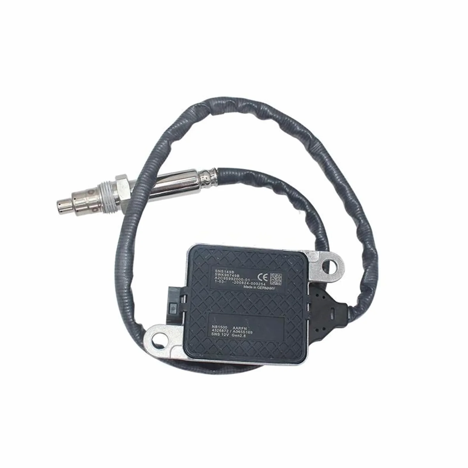 Sonda del Sensor Nox Sensor De Oxígeno Y Nitrógeno Para Coche 5WK96749B Para Cummins 4326872 A045S169 A2C95992000-01 Sensor Óxido Nitrógeno