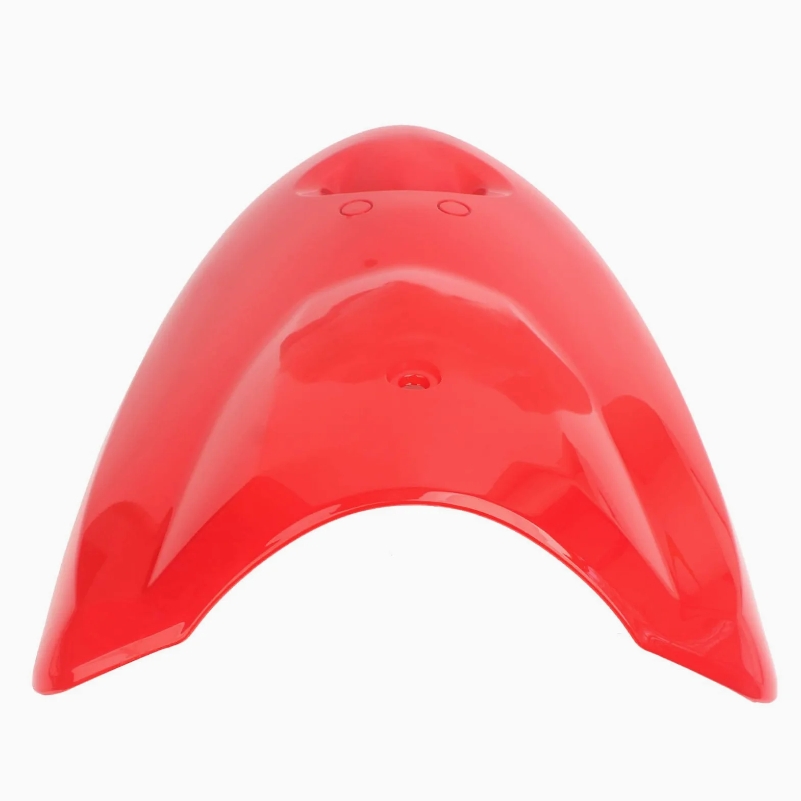 Minho Panel de Cubierta Frontal Rojo para Motocicleta, Apto para ciclomotores Chinos GY6 50 CC, Scooter, Taotao 50 ATM, Partes del Panel del Cuerpo