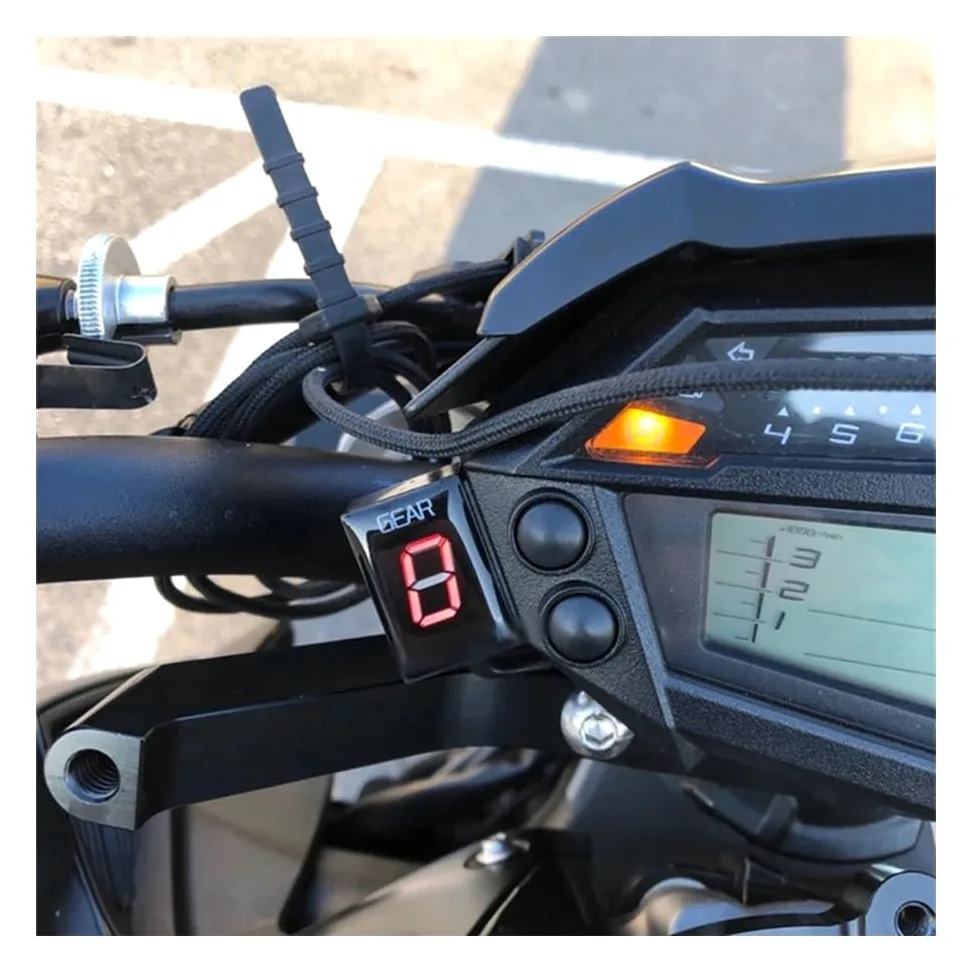 Indicador Engranaje Motocicleta Indicador De Marchas para Motocicleta, Velocidad para CB600F para Hornet CB 600 F 600F 2007 2008 2009 2010 2011 2012 2013, Accesorios