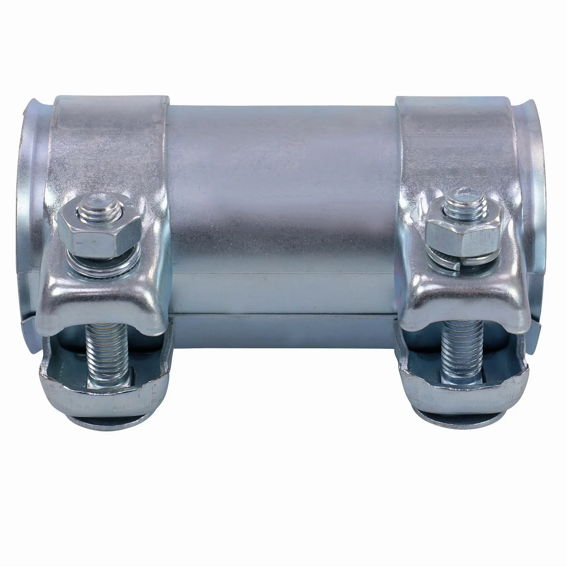1x Tubo de escape con material de montaje 1 conector de tubo de