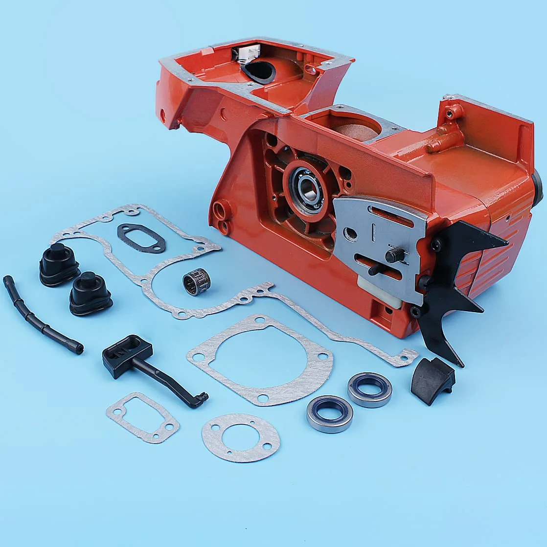 Kit de reparación de Juntas del cárter del Motor for Motosierra 61, 66, 266, 268, 272 y 272XP