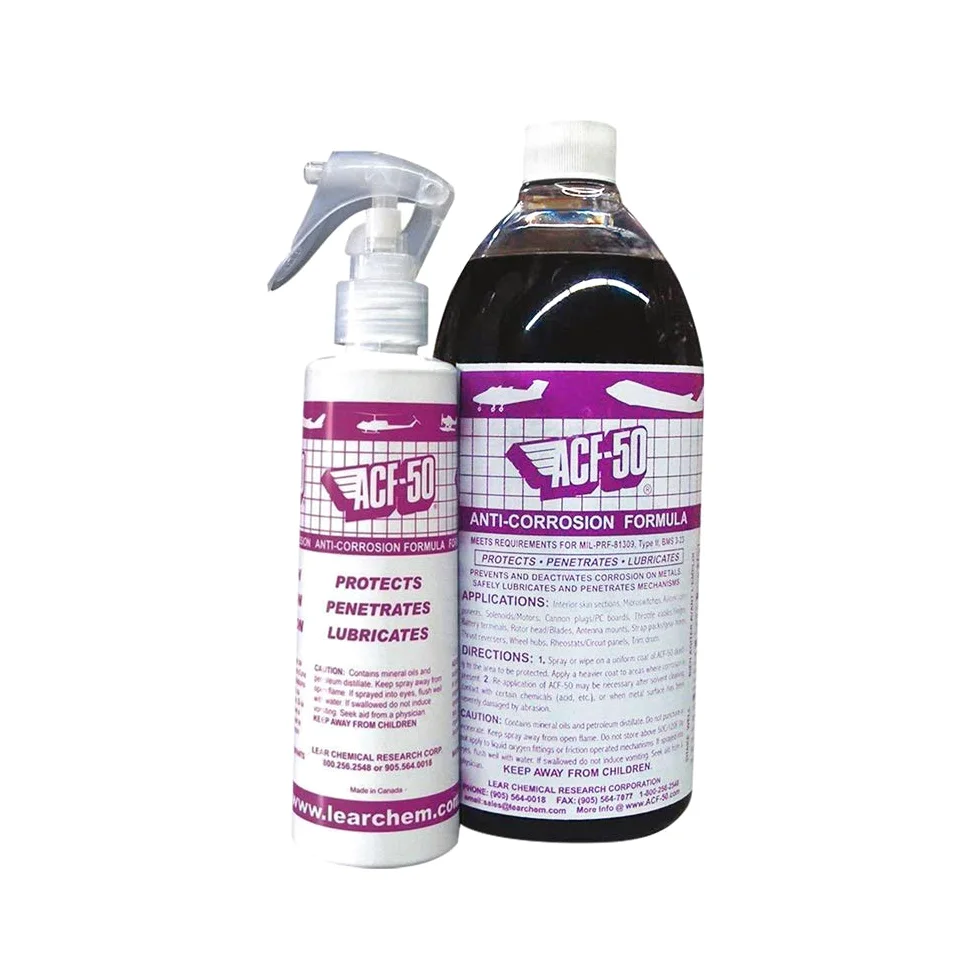 ACF-50 16078 Protección Anticorrosiva Lubricante Moto, 950 ML (Frasco + Disparador)