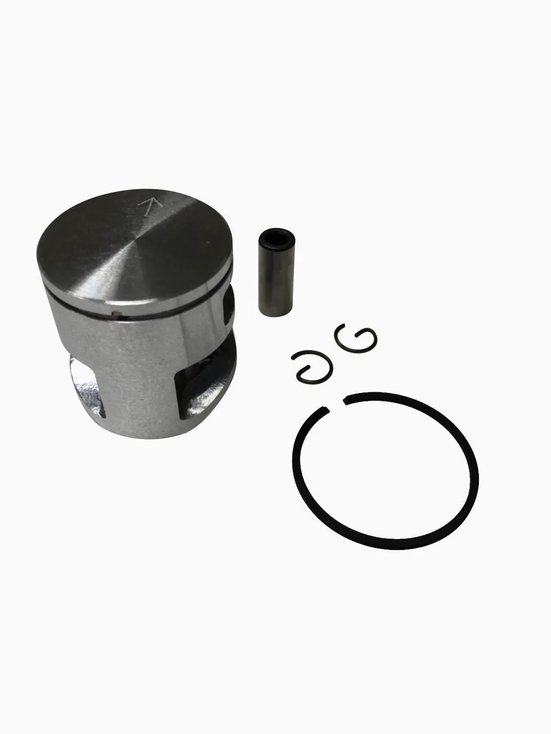 Kit de anillo de pistón de 41 mm, compatible con Husqvarna 435 435E 440e 440 E motosierra OEM 502625002 502625007