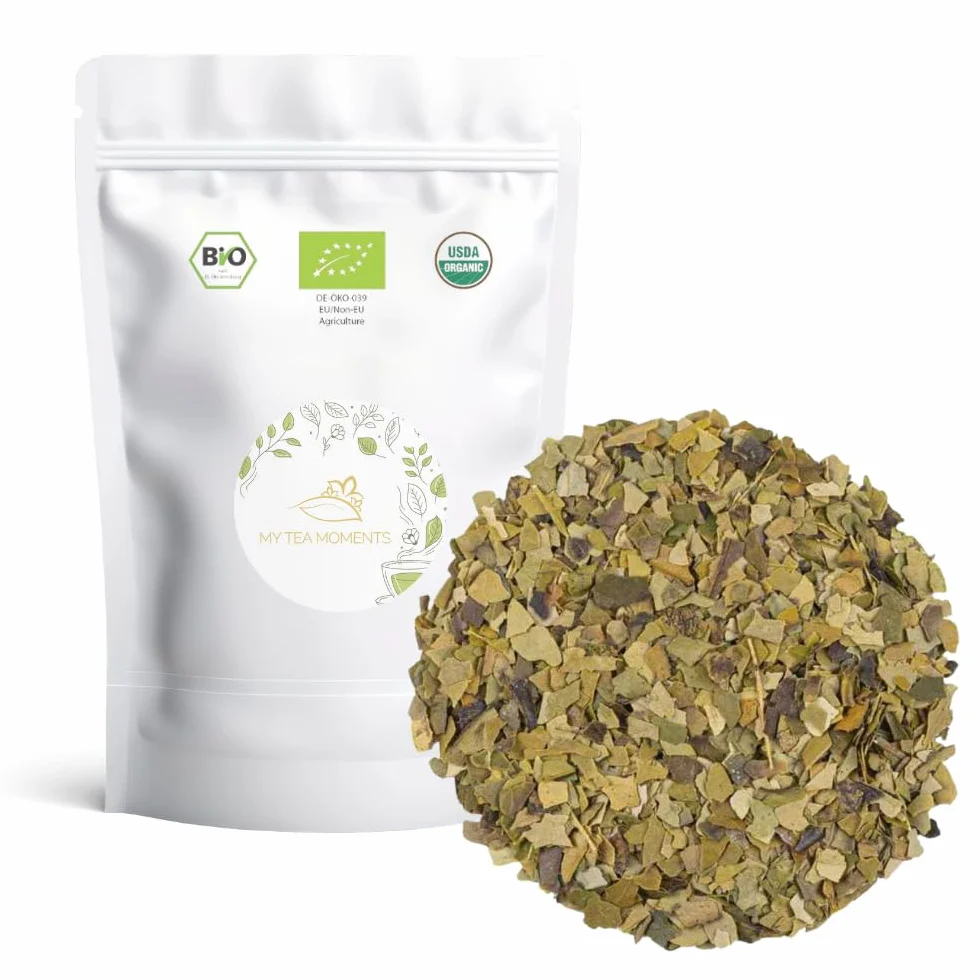 Infusión Guayusa Pura a Granel My Tea Moments 200g Antioxidante Energizante