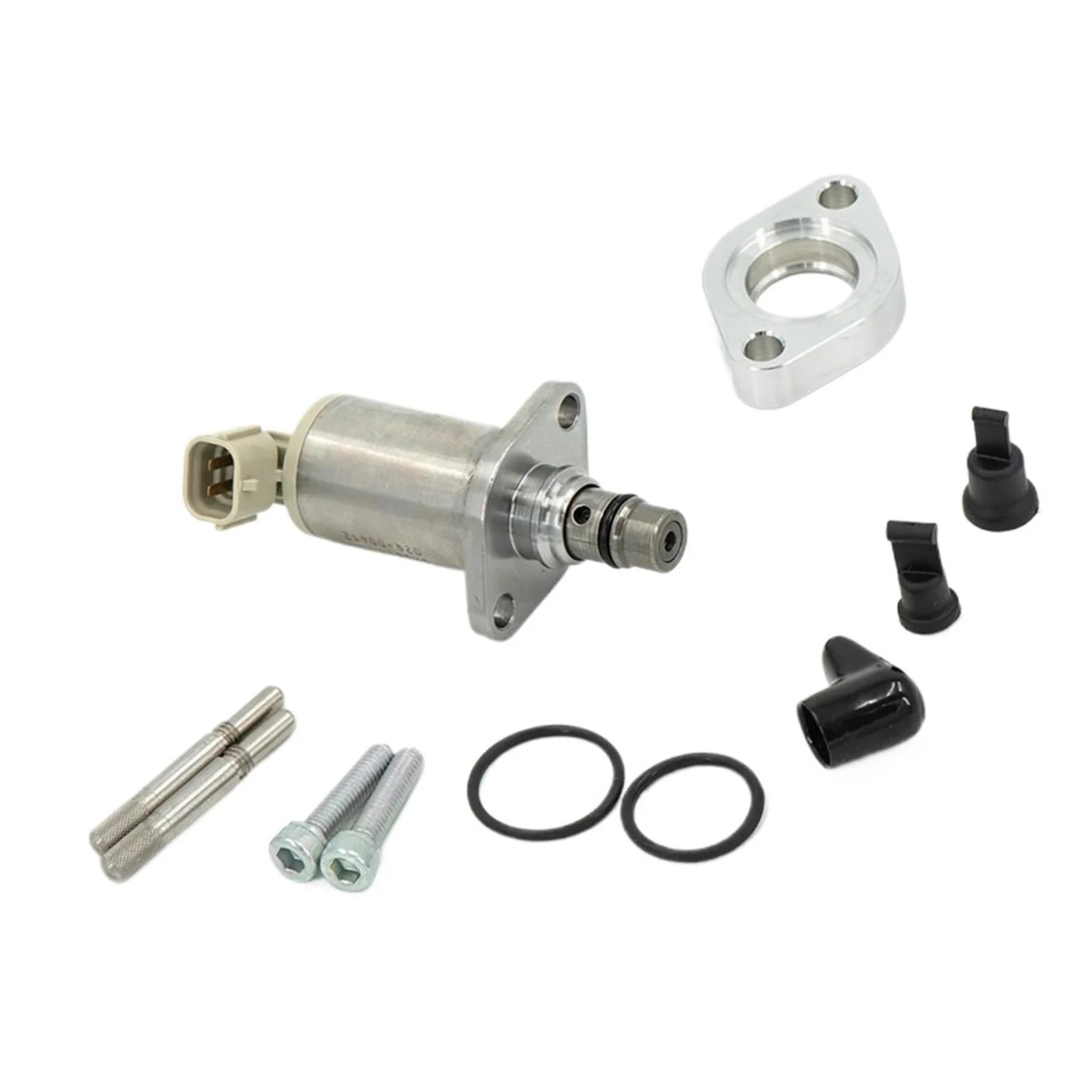 Regulador De Presión De Combustible Ajustable Bomba de inyección combustible, regulador alta presión, válvula control succión SCV para Toyota componente