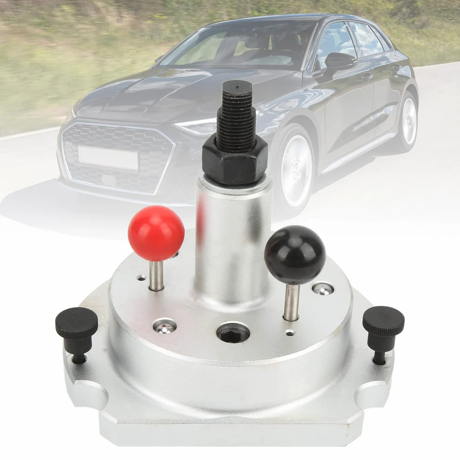 Removedor de Brida de Sello Trasero del Cigüeñal, Herramienta de Instalación de Sellos de Cigüeñal de Motor Automotriz T10134 para Motor Diésel 1,4/1,6 Gasolina 1,9/2,0