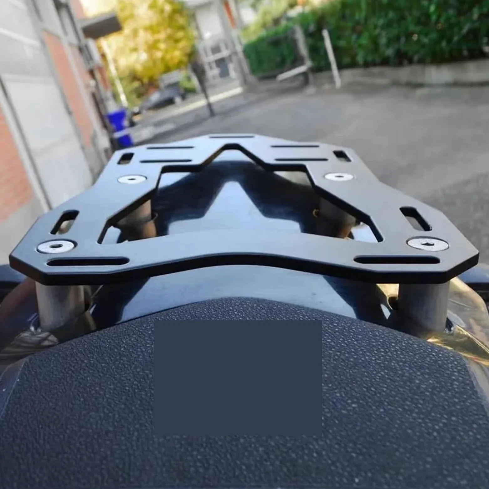 Moto Portaequipajes Trasero Compatible con Hus&qvarna Norden 901 Equipaje Trasero de ampliación Bastidor