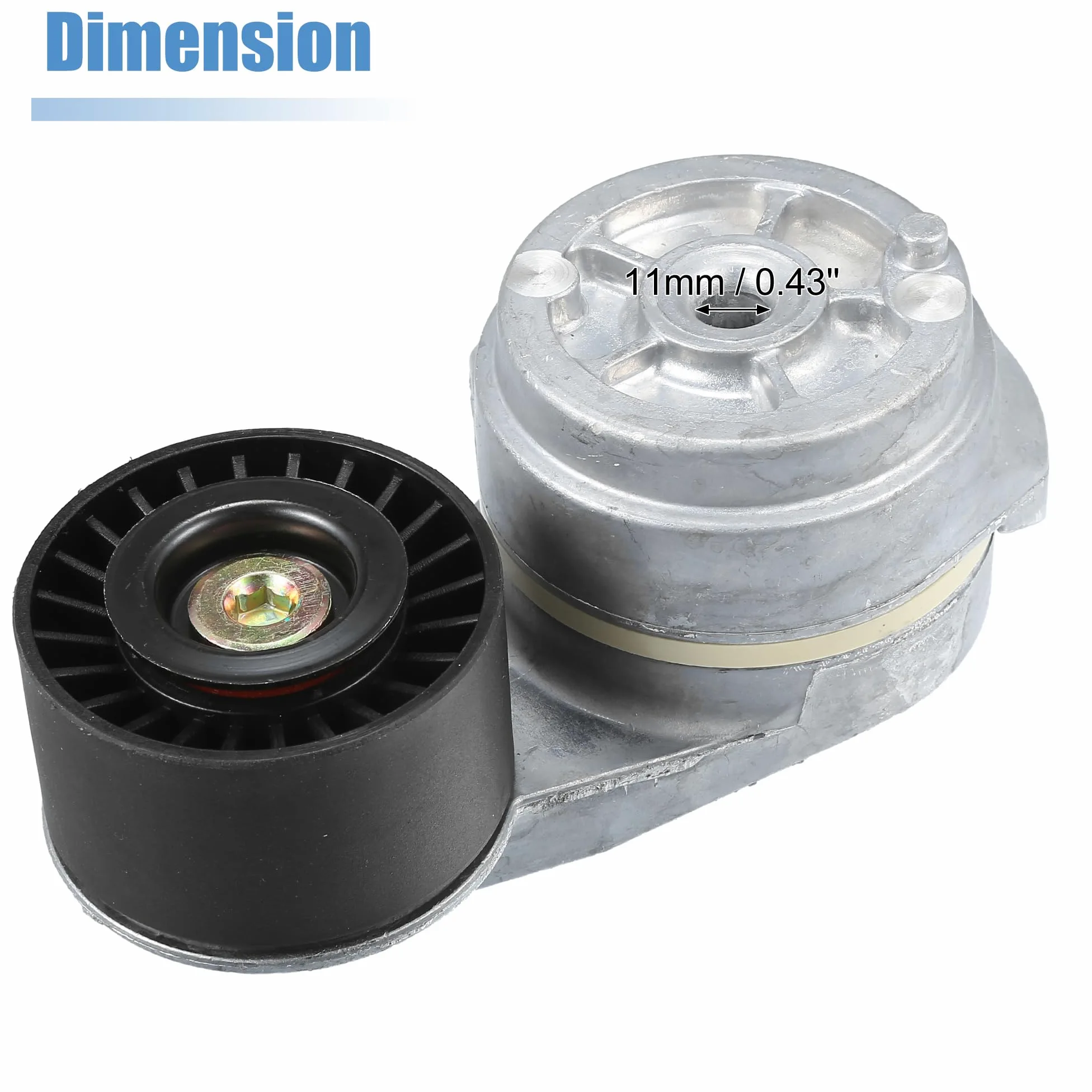 QUARKZMAN Polea Tensora De Correa De Motor Para Ram 2500 6.7 2011-2024 No.5086958Aa