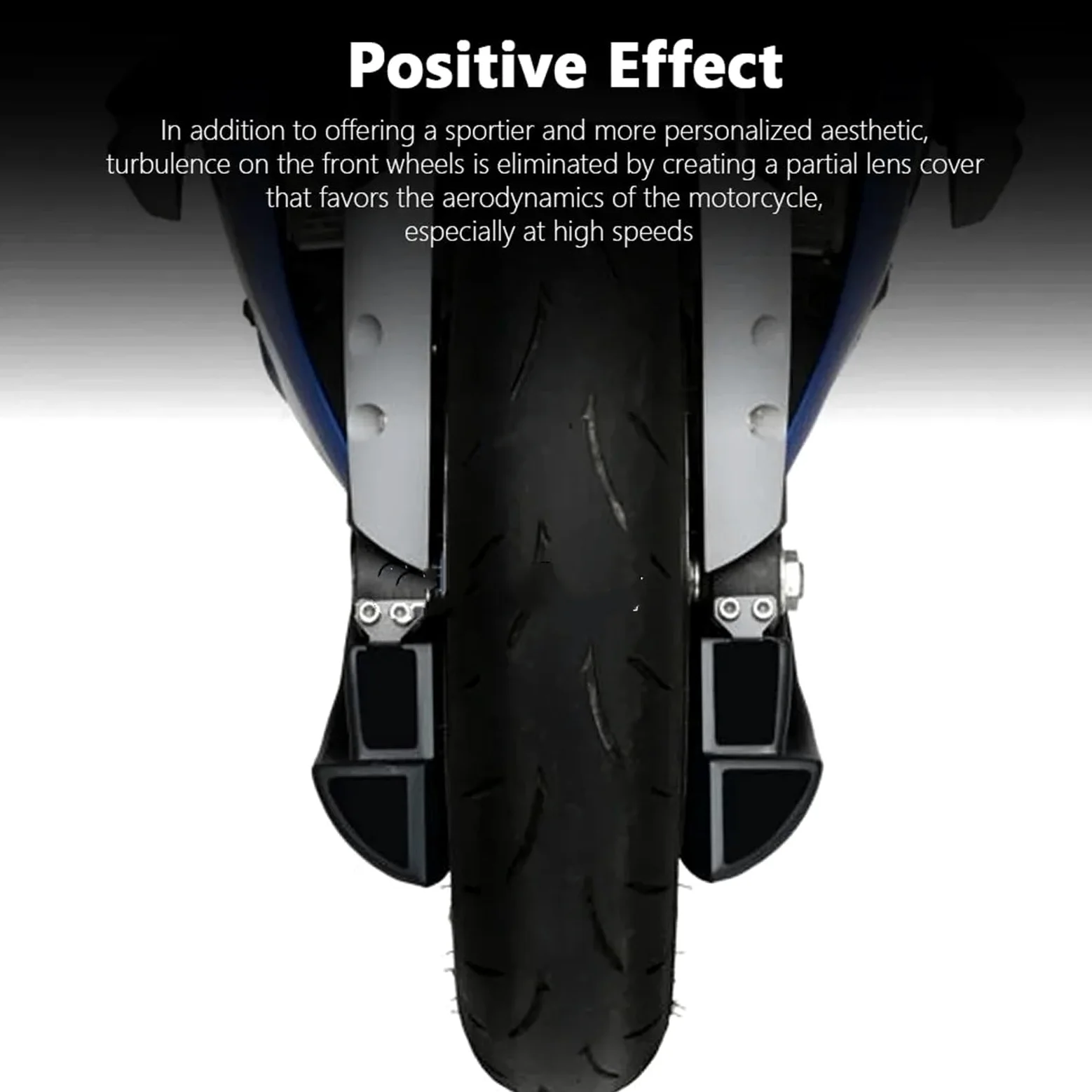 Refrigeración de Pinza de Freno Protector de refrigeración por Aire para Pinza de Freno de Motocicleta, Compatible con Yamaha YZF R1 YZF-R1 YZFR1 2020 2021 2022 2023 2024 2025