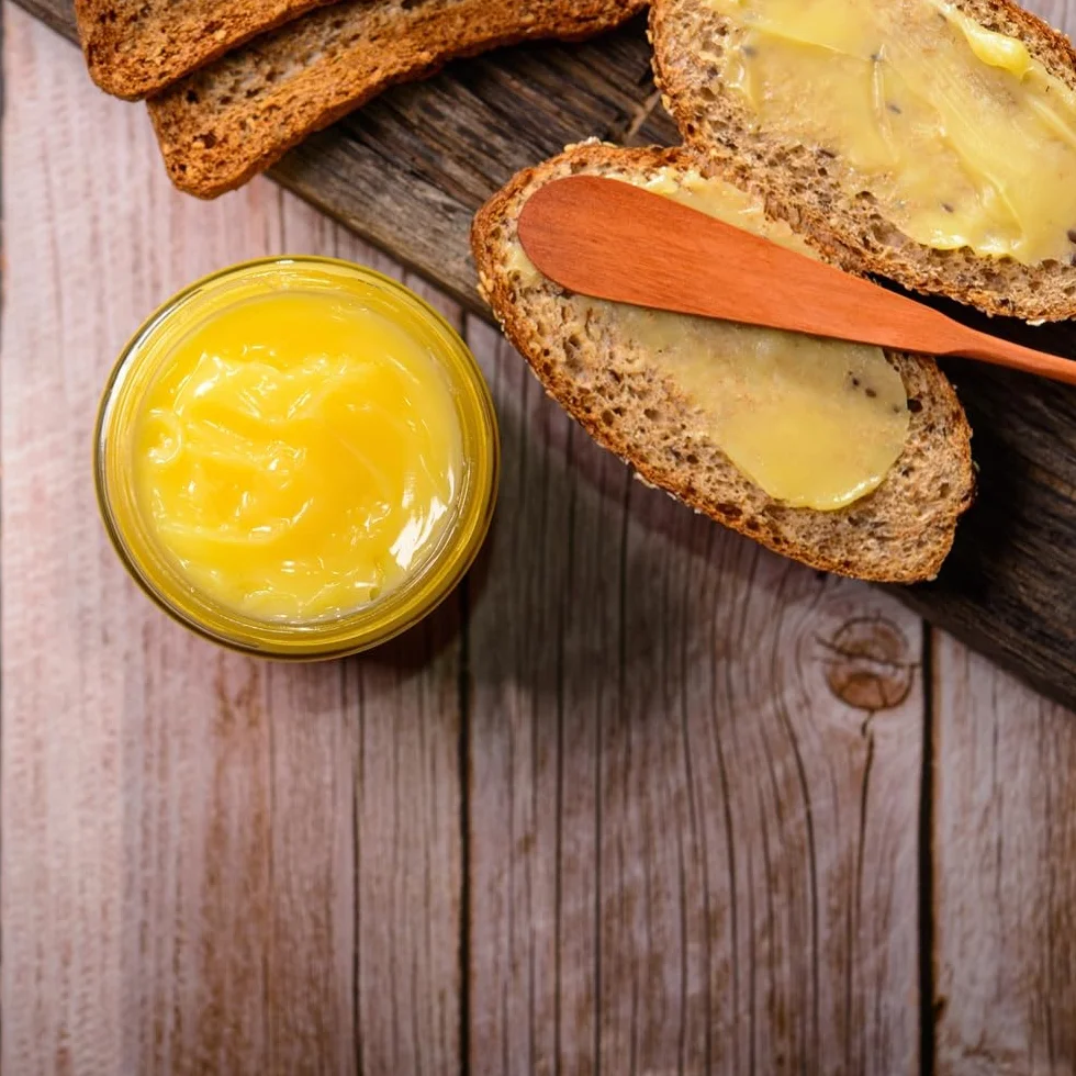 Mantequilla de Ghee Grocer Planet 500g Clarificada Natural Ayurvédico