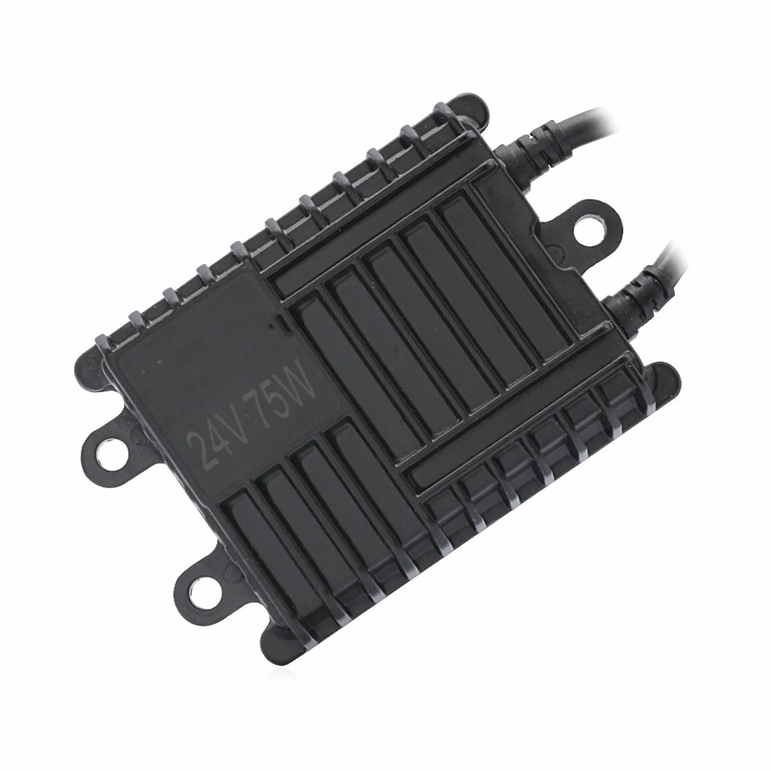 Xenón Bombilla Balasto Hid De Arranque Rápido 75w 24v Para H1 H3, H7, H8, H9, H11, 9005, Hb3, 9006, Hb4, H4, Utiliza Todo El Kit De Xenón Faro Delantero De Coche