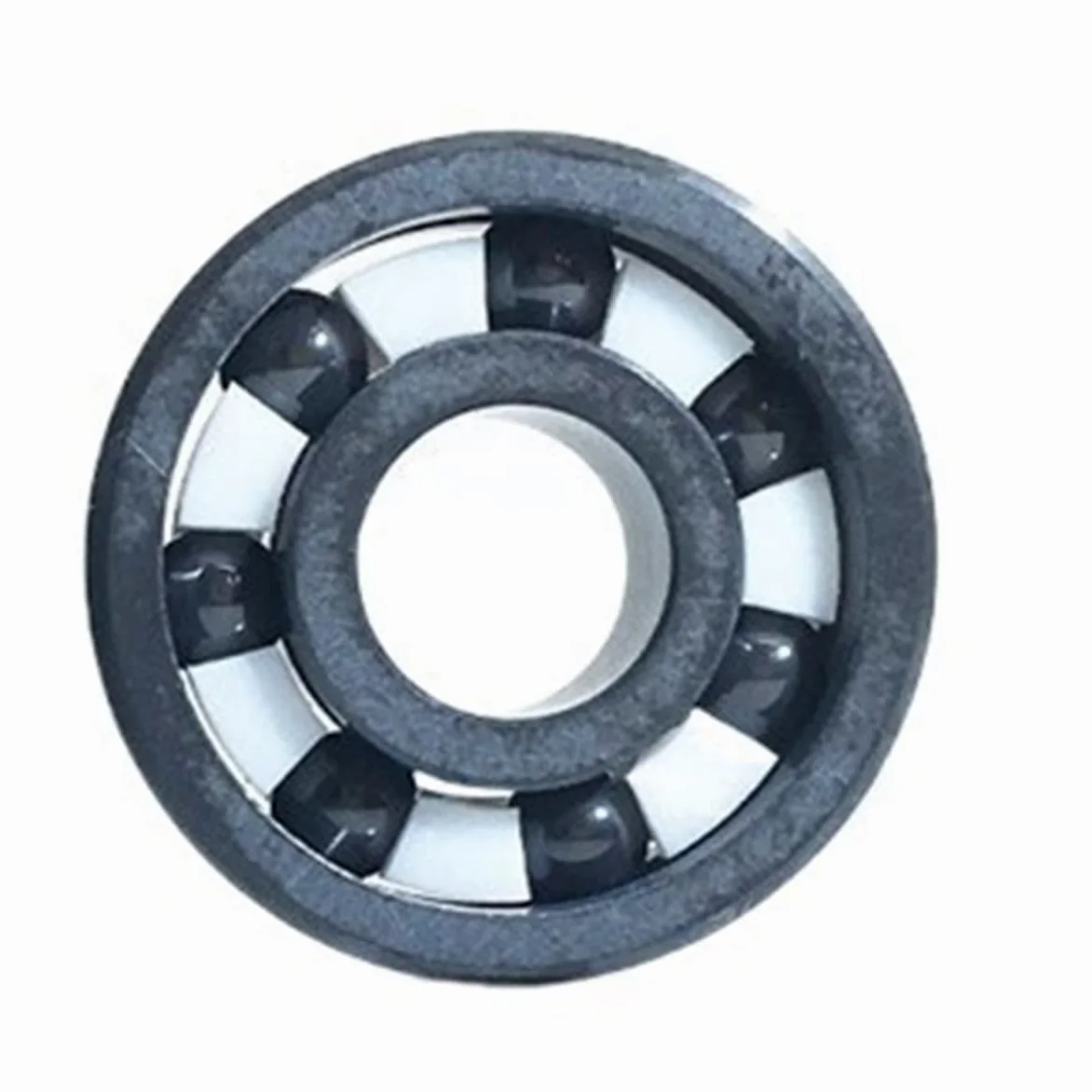 Reemplazo de rodamientos 1 Uds rodamientos de cerámica de Material 6200 6201 6202 6203 6204 6205 6206 6207 6208 rodamiento de cerámica completo(6206)