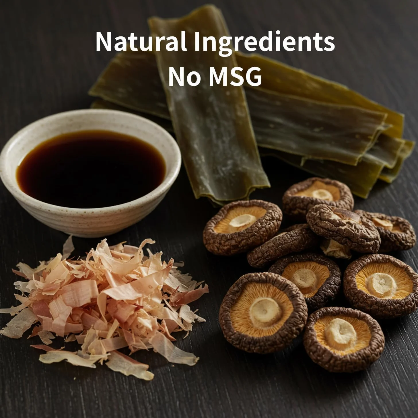 Paquete de caldo Tastrip Dashi – Base para sopa japonesa 8 g × 5 paquetes Sin glutamato monosódico umami bonito seco japonés