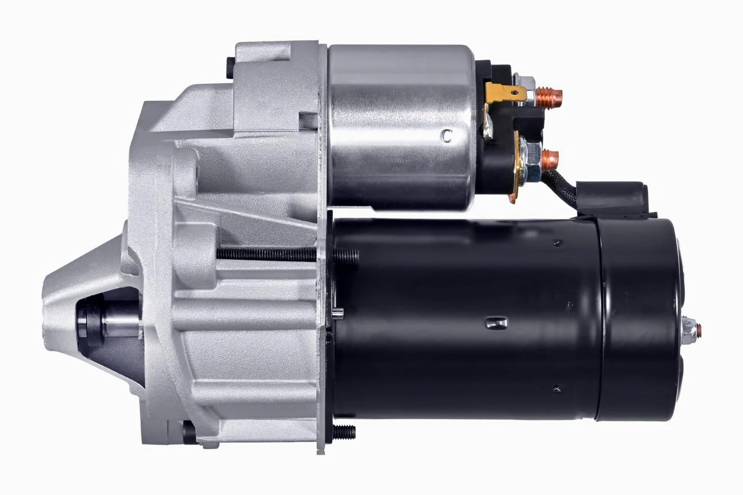 HELLA 8EA 011 610-501 Motor de arranque - 12V - 1.1kW