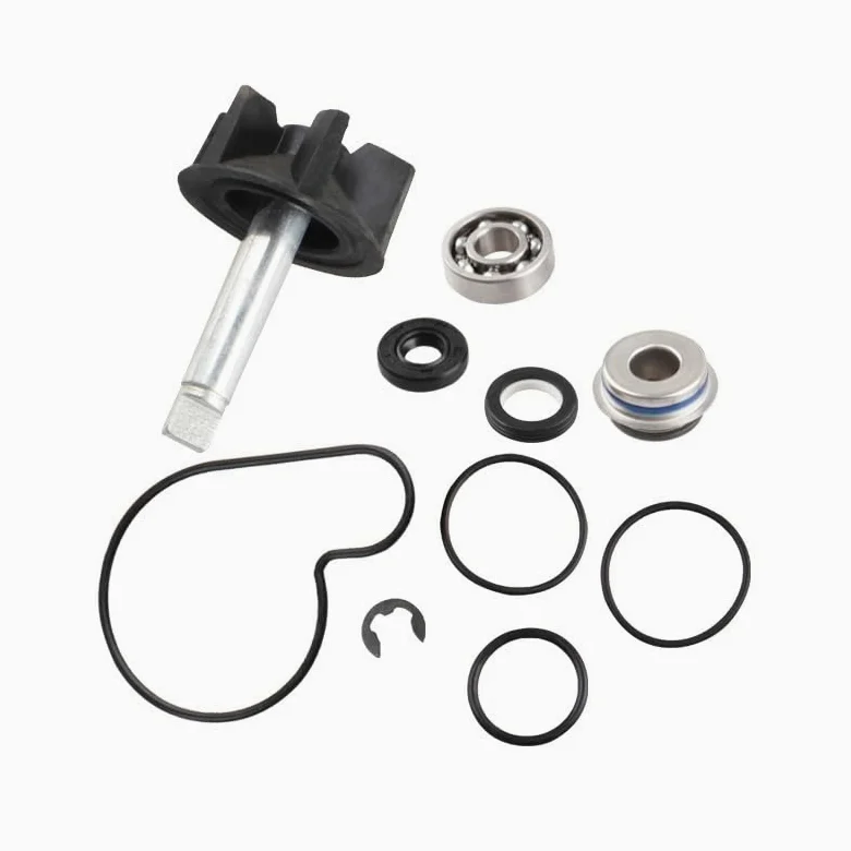 Conjunto de bomba agua para motocicleta Ajuste para Suzuki AN Burgman 250 400 AN400 Epicuro 125 150 UH Burgman 125 150 200 1998-2006 Kit de reparación de bomba de agua