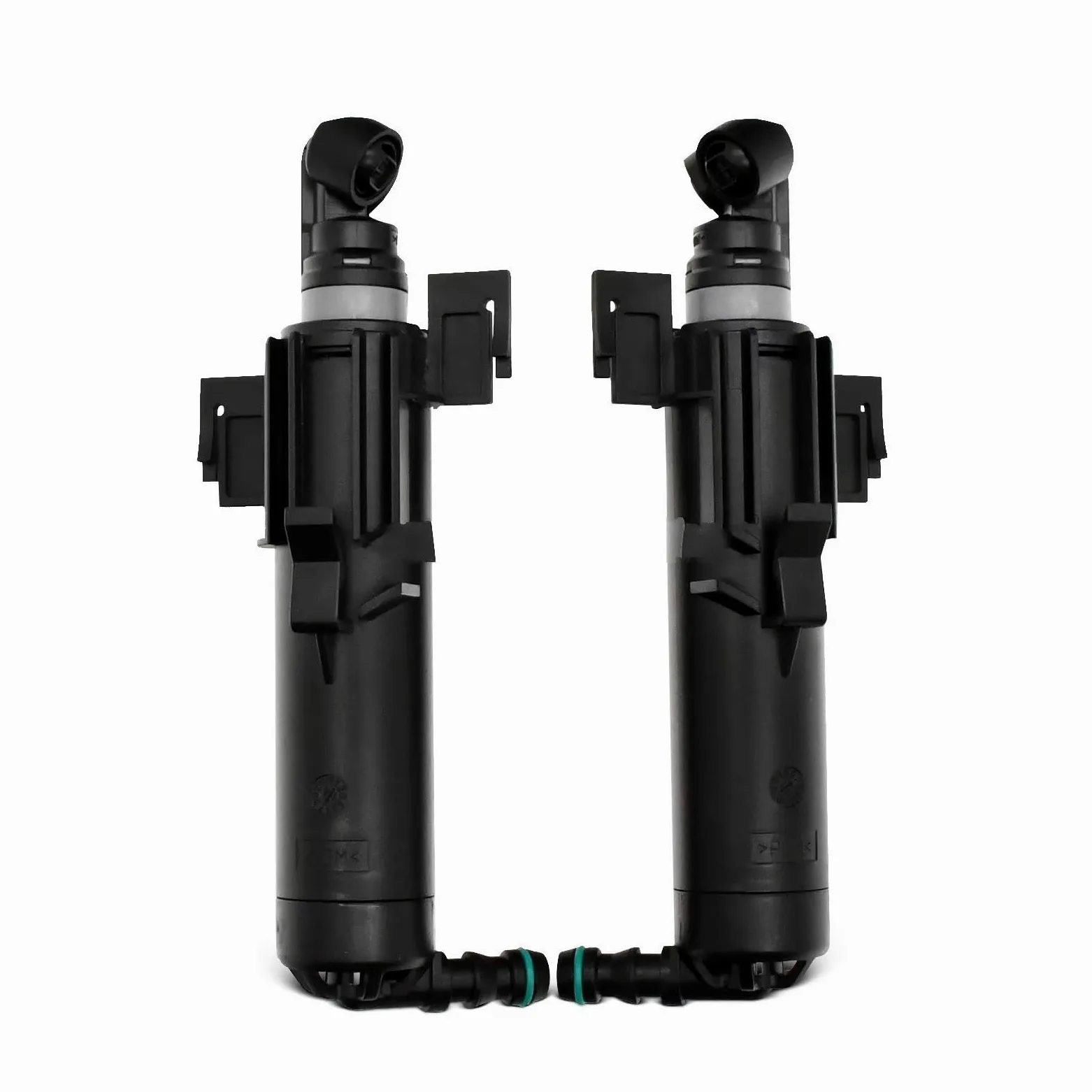 Boquillas Lavado Faros Compatible Con A4 S4 B8 Para Quattro 2010 2011 2012 Coche Repuesto Boquilla Pulverización Faro Delantero Izquierdo Derecho Accesorios(SET)
